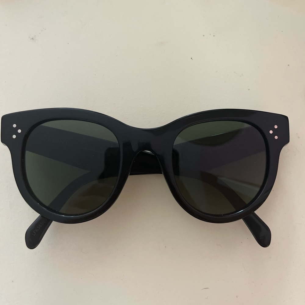 Celine Black Sunglasses